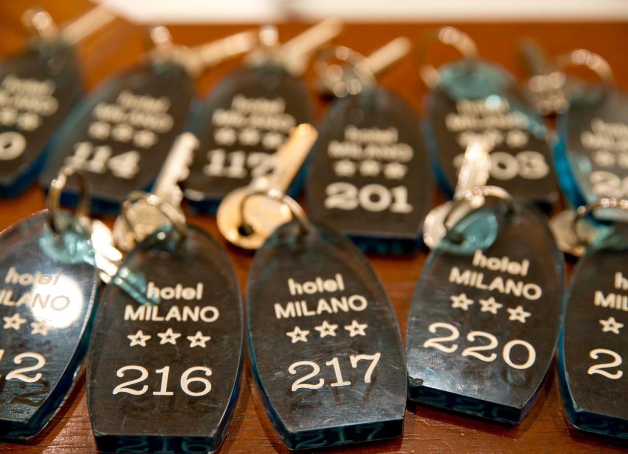 Hotel Milano Gatteo a Mare Eksteriør billede